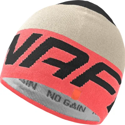 Čepice Dynafit Radical Beanie cabana 25/26 Barva: korálová / krémová / černá, Velikost: UNI