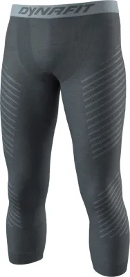 Kalhoty Dynafit Tour Light Merino 3/4 Tights cinder 26/27 Barva: šedá, Velikost: S