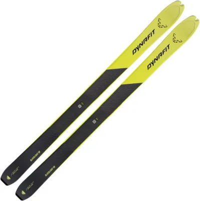 Lyže Dynafit Blacklight 88 FIex 90 fluo yellow 26/27 Barva: žlutá / černá, Délka: 151 cm