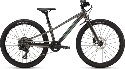 Dětské kolo Specialized Riprock 24 gloss smoke/fjord metallic 2026 Barva: šedá/zelená, Velikost: 24"