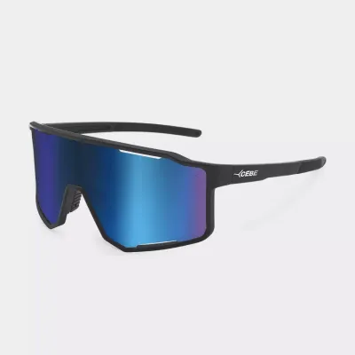 Brýle Cébé Outflow 2 Lite Polarized CAT 3 Barva: černá / modrá