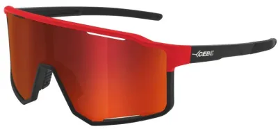 Brýle Cébé Outflow 2 Polarized CAT 3 Barva: červená / černá