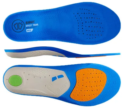 Vnitřní stélka Sidas 3Feet Trail Mid Velikost: XS (35-36)