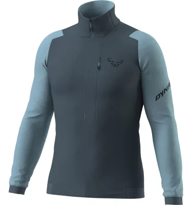 Mikina Dynafit Blacklight Thermal 1/2 Zip smoke blue 26/27 Barva: modrá, Velikost: S