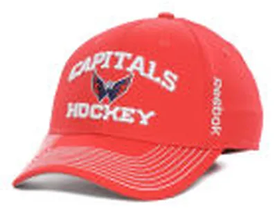 Pánská kšiltovka - Center Ice Locker Room- Washington Capitals NHL Velikost: S/M