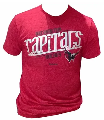 Pánské tričko Washington Capitals NHL Tri Logo Velikost: XS