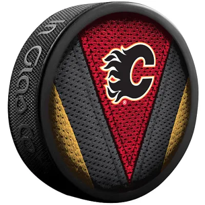 Puk Calgary Flames NHL Stitch