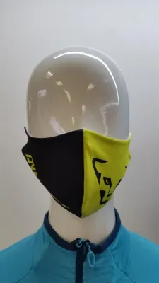 Rouška Dynafit Face Mask neon yellow