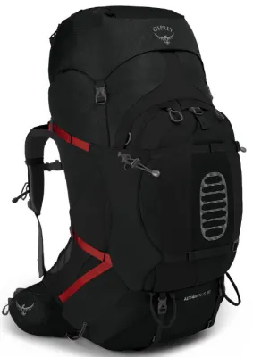 Osprey AETHER PLUS 100 black Velikost: S/M 843820109337