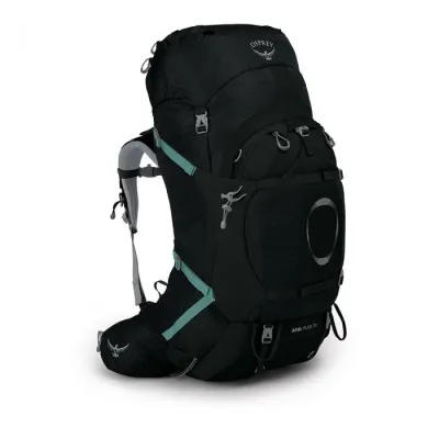 Osprey ARIEL PLUS 70 black Velikost: WXS/WS