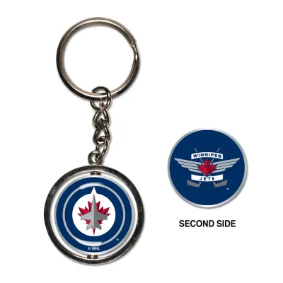 Přívěšek Winnipeg Jets NHL Spinner Keychain