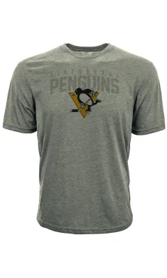 Pánské tričko Pittsburgh Penguins NHL Shadow City Tee Velikost: S