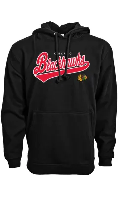 Pánská mikina Chicago Blackhawks NHL Tail Sweep Hoodie Velikost: S