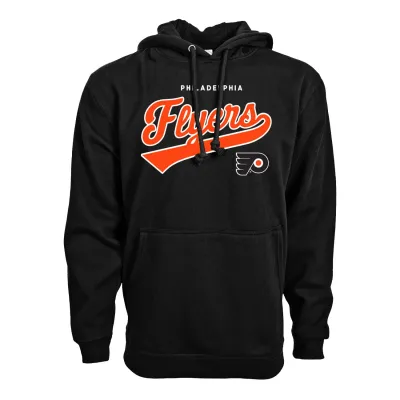 Pánská mikina Philadelphia Flyers NHL Tail Sweep Hoodie Velikost: S