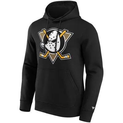 Pánská mikina Anaheim Ducks NHL Primary Logo Graphic Hoodie Velikost: XS
