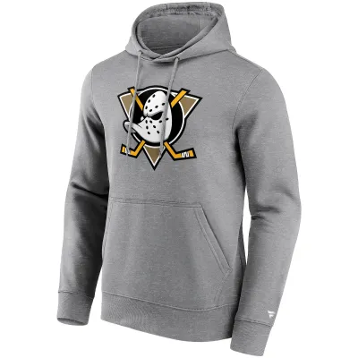 Pánská mikina Anaheim Ducks NHL Primary Logo Graphic Hoodie Velikost: XS